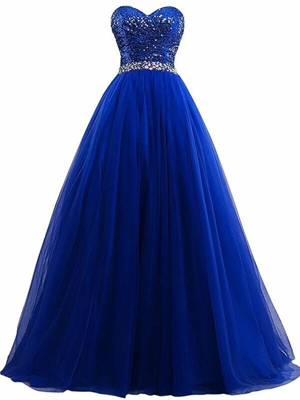 Shiny Ball Gown Women Quinceanera Dresses Tulle Sequins Beads Prom Party Birthday Gowns Vestido De 15 Anos robes de soirée
