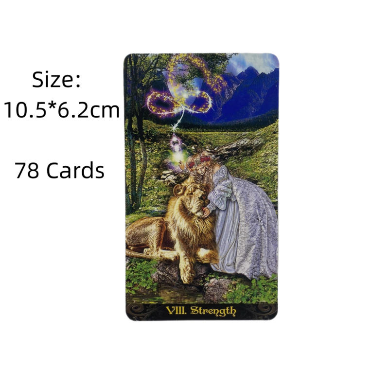 Jeu de cartes de tarot IlluminSauot A78, oracle, version anglaise, édition Ination, Borad