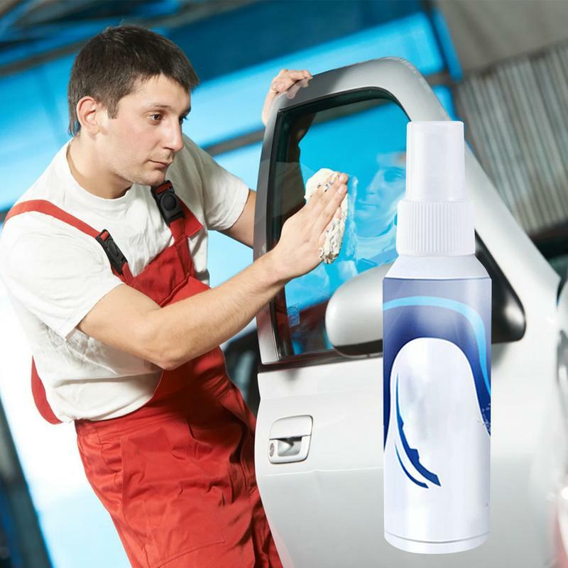 Spray anti-buée pour pare-brise de voiture, agent de pulvérisation bloquant l'eau pour la sécurité de la conduite, rétroviseurs HOGlass