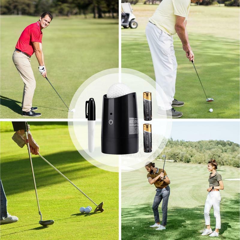 Балансировочный Спиннер для мячей для гольфа, инструмент для выравнивания, аксессуары для гольфа, товары для гольфа идеально подходят для любителей гольфа и энтузиастов