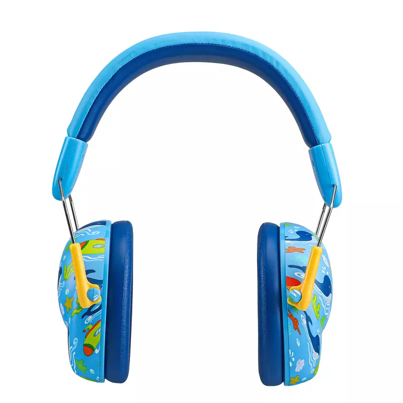 Headphone menghapus kebisingan anak-anak 25db penutup telinga peredam bising pelindung telinga penutup telinga kedap suara untuk hadiah anak-anak Sekolah