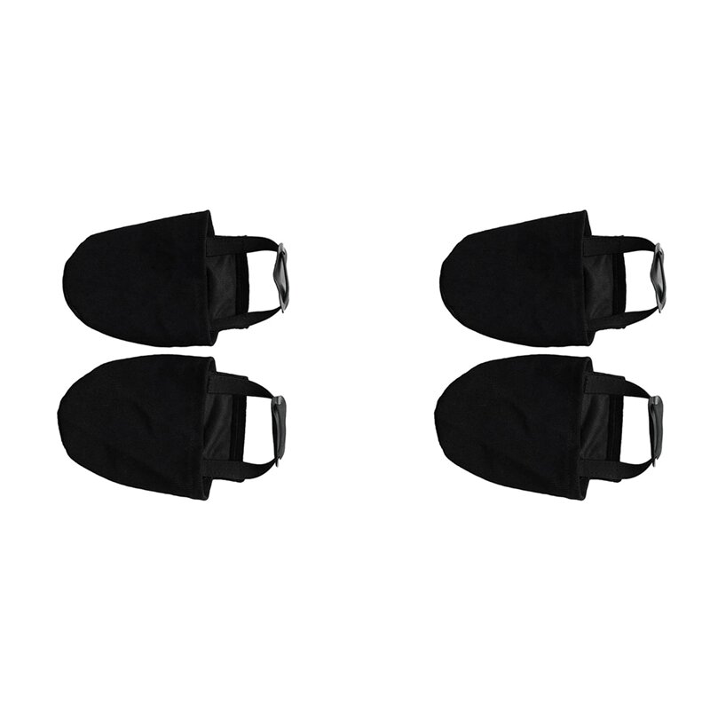 4 قطع البولينج حذاء يغطي حذاء المتزلجون ل البولينج الأحذية الجافة الرجال النساء حذاء حامي يغطي اكسسوارات الأحذية