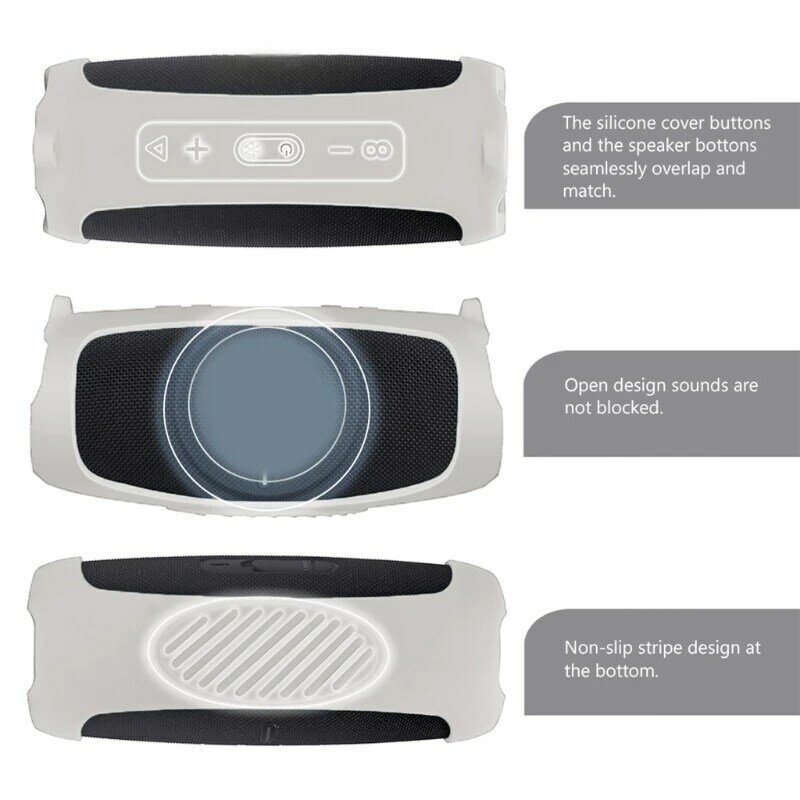 Untuk JBL Isi 5 Tahan Air Speaker Bluetooth Portabel Tempat Penyimpanan Travel Casing Keras Membawa Luar Ruangan