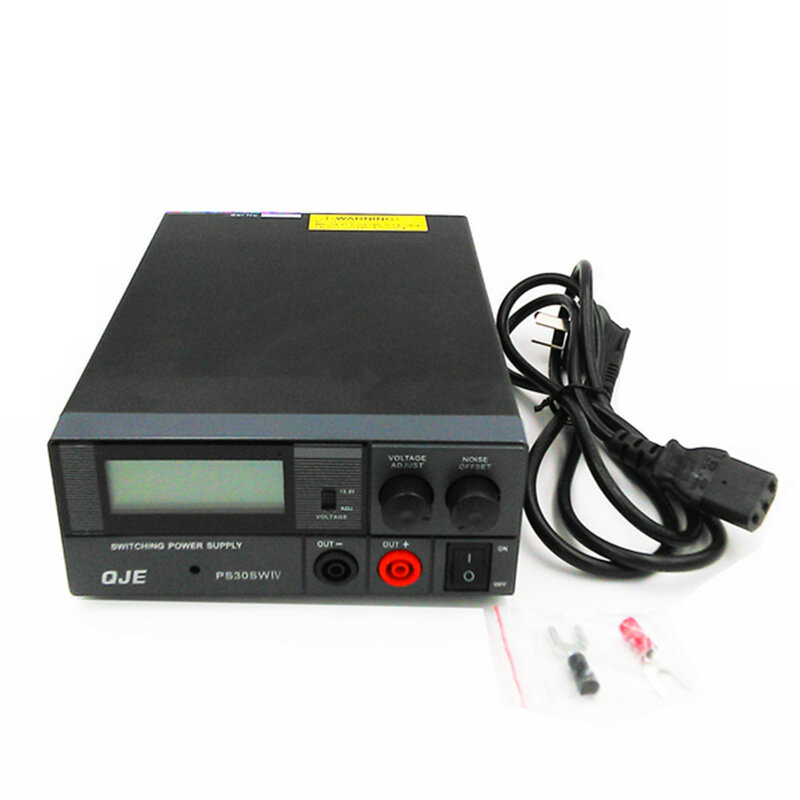 QJE Transceiver PS30SW 30A 13,8 V Hohe Effizienz Netzteil RadioTH-9800 KT-8900D KT-780 Plus KT8900 KT-7900D Auto Radio