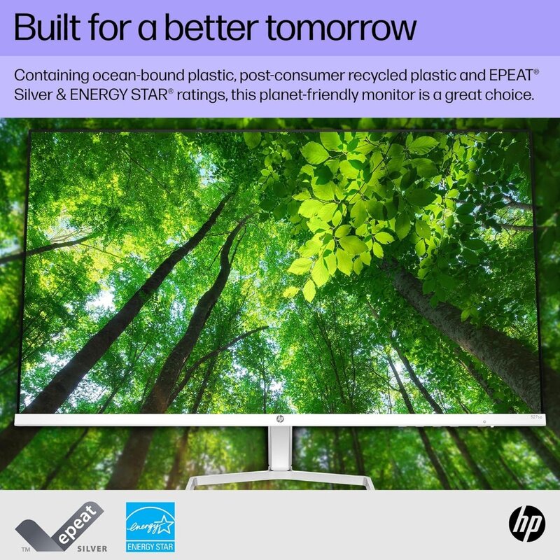 Monitor FHD serie 5 De 27 pulgadas, pantalla Full HD (1920x1080), Panel IPS, 99% sRGB, relación de contraste 1500:1, 300 nits, facilidad ocular