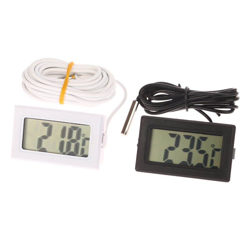 Цифровой термометр, мини-измеритель температуры с ЖК дисплеем