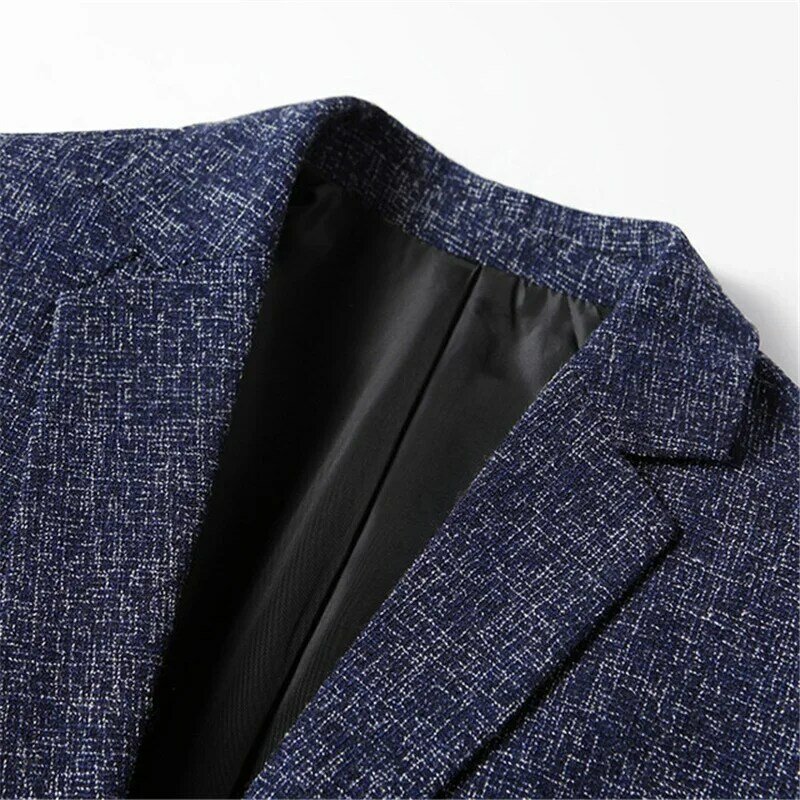 2023 Spring Autumn Blazers Men Fashion Slim Casual Business Handsome Suits Brand Men's Blazers Tops