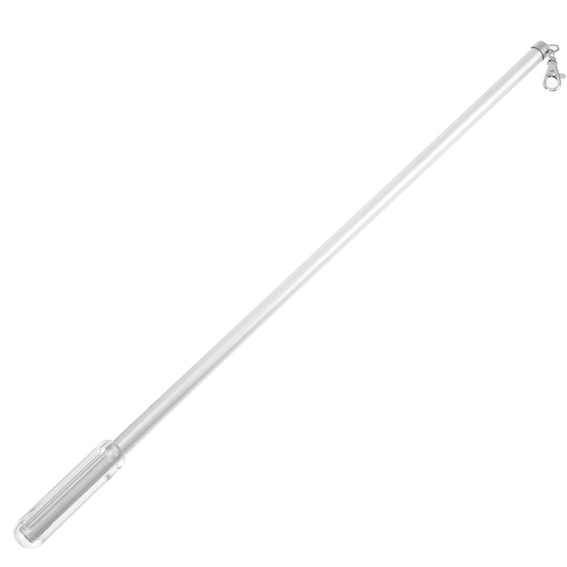 Штанга для занавесок, алюминиевая драпировочная палочка, 21 дюйм