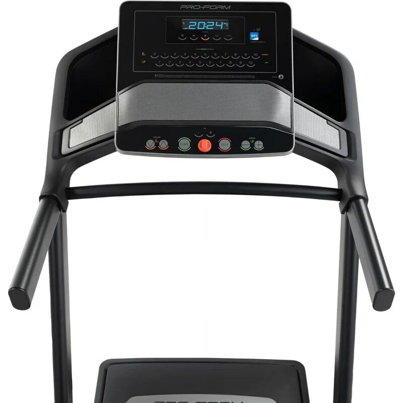 ProForm Carbon TL; Treadmill for Walking and Running with 5” Display, Built-in Tablet Holder and SpaceSaver Design