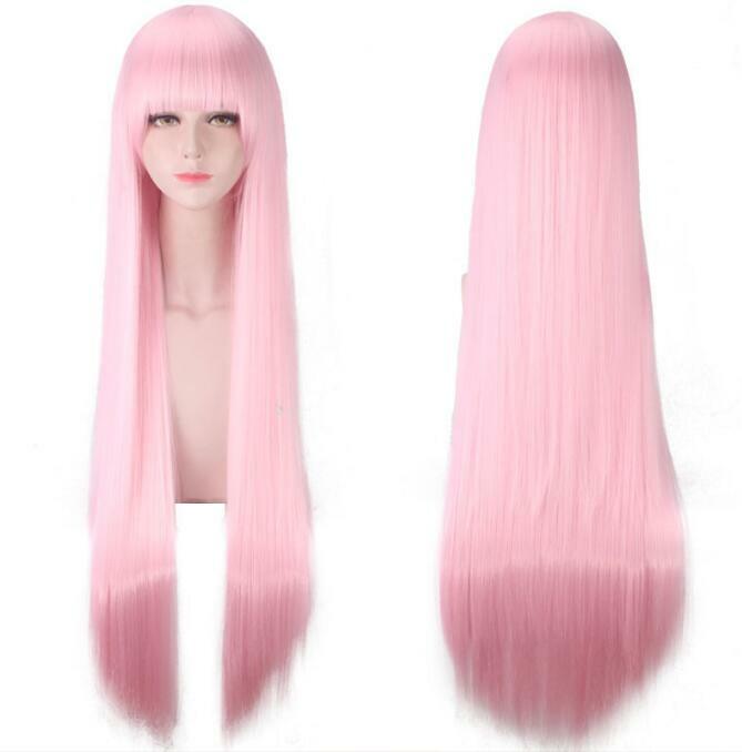 Zero Two Cosplay Wig CODE 002 Costume Play Wig Halloween Wig free shipping High quality