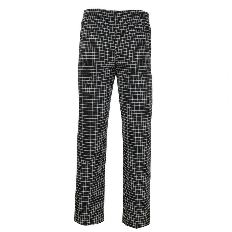 Outdoor Trousers Plaid Print Men's Sweatpants with Elastic Waist Side Pockets for Casual Gym Training Outdoor Jogging Soft