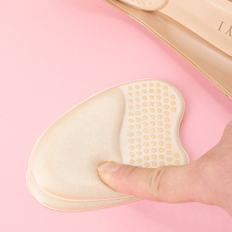 1 paio di cuscinetti per avampiede per le donne tacchi alti inserto per alleviare il dolore antiscivolo mezze solette cuscino per il piede anteriore cura del piede sottopiede per scarpe