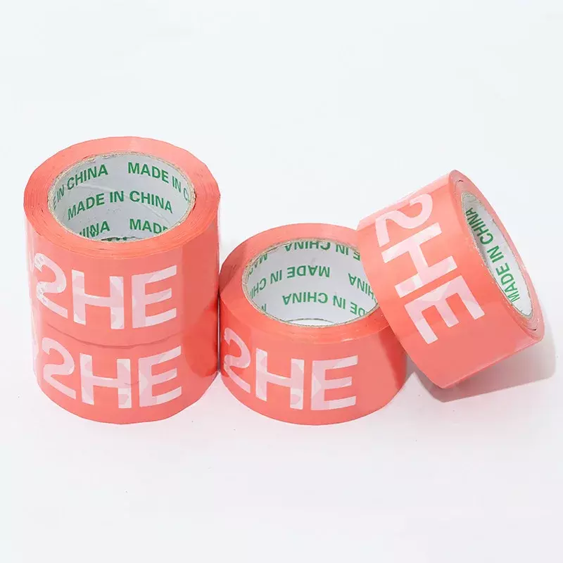 Customized productBranded custom logo printed packing tape with company logo