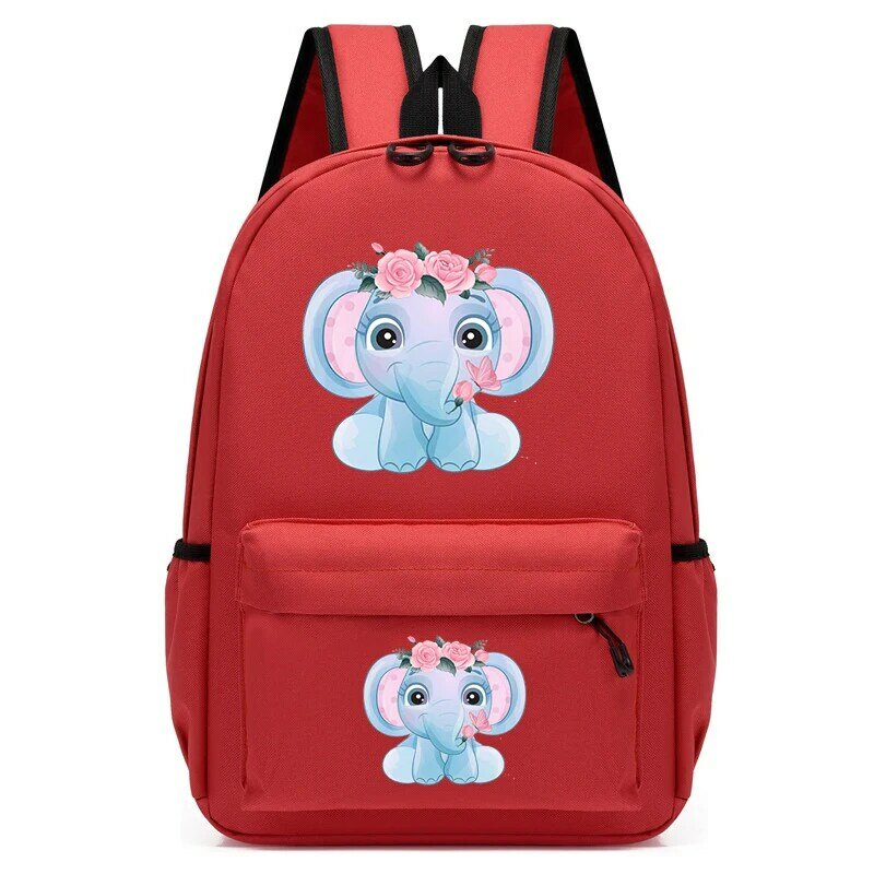 배낭 만화 트렌디 학교 가방, 코끼리 귀여운 어린이 책가방, 여행 가방, 애니메이션 귀여운 학교 가방, 패션 배낭, 신제품