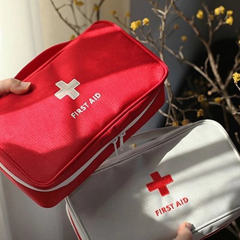 Аптечки первой помощи пустые большие портативные сумки для выживания на открытом воздухе при землетрясении сумки большой емкости для дома/автомобиля