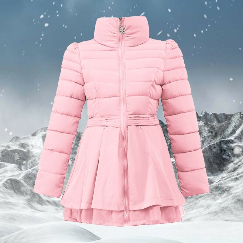 Женская Стеганая куртка 2023, женские зимние парки средней длины, модные кружевные куртки, плотное женское теплое хлопковое пальто, черная верхняя одежда