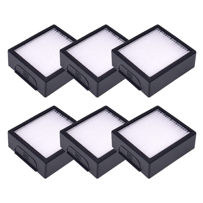 6 sztuk filtrów do czyszczenia odkurzacz automatyczny części zamiennych do filtrów Combo J7 + J9 + urządzenie do oczyszczania próżniowych o wysokiej wydajności