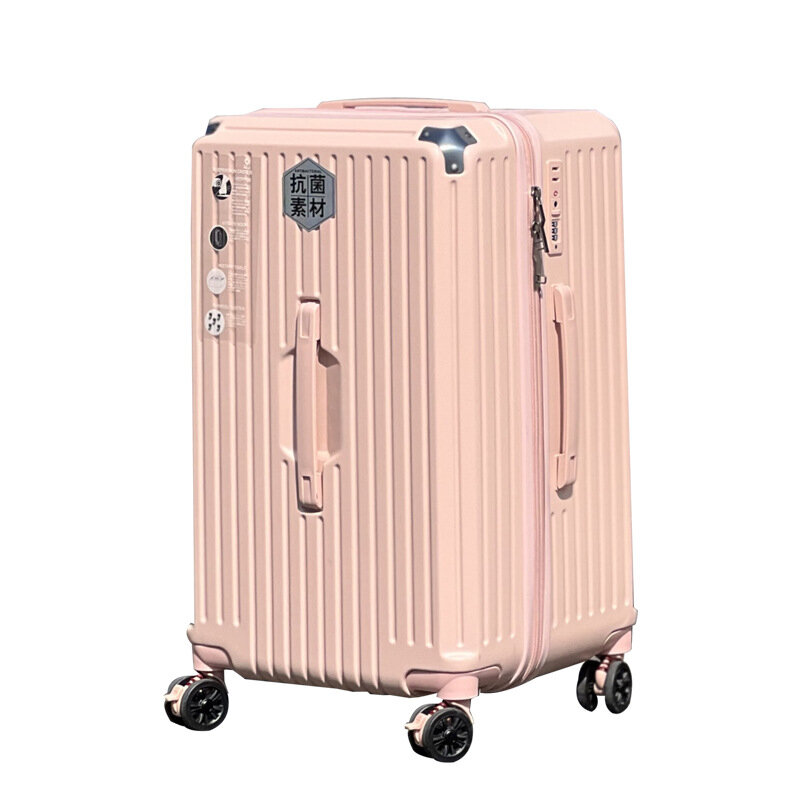 Suitcase Ultra-light Large Capacity Trolley Case 28-inch Suitcase Travel Luggage women's and Durable Password