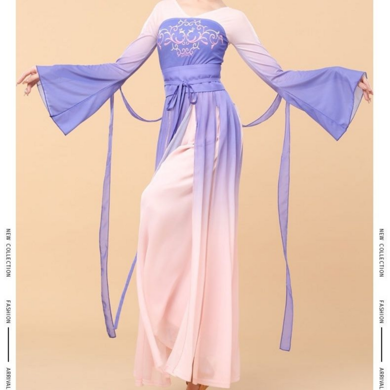 女性のためのダンスウェアの変装,中国のフォークダンスウェア,ステージダンスの衣装,妖精の衣装