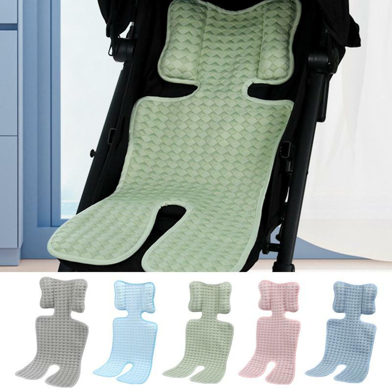 Tappetino di raffreddamento per passeggino carrello traspirante materasso per seggiolone materasso universale per seggiolino auto cuscino più fresco accessori per passeggino