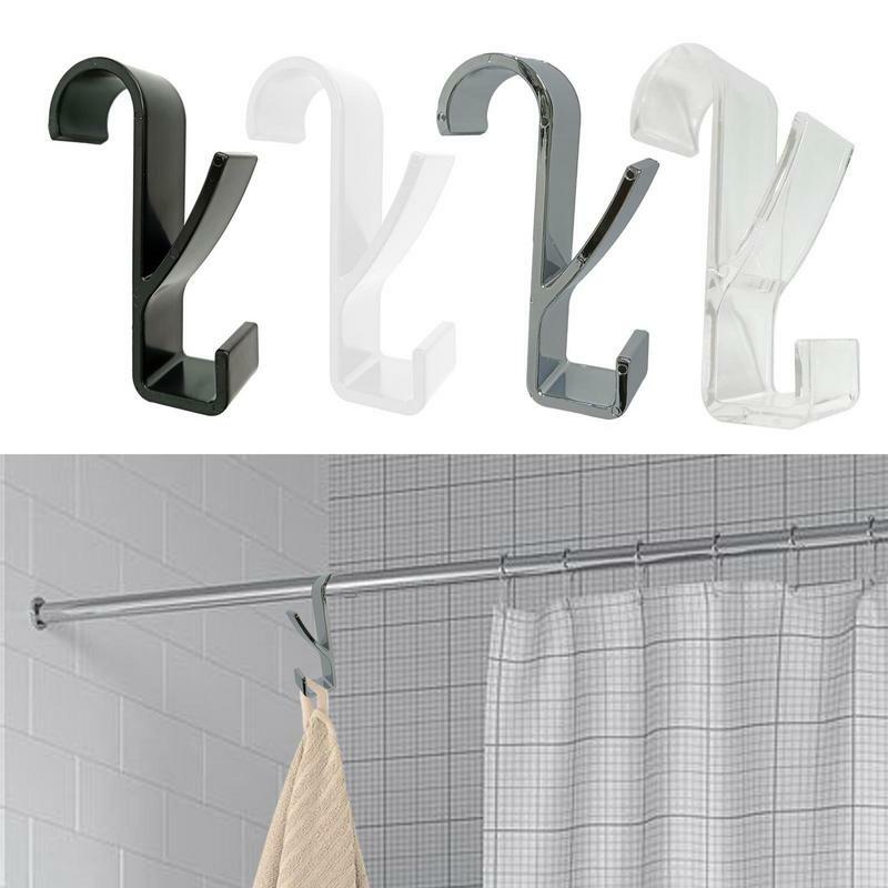 Hanger For Heated Towel Radiator Rail Bath Hooks Holder Clothes Hanger Scarf Hanger Drying Space Towel Y Shap Rack