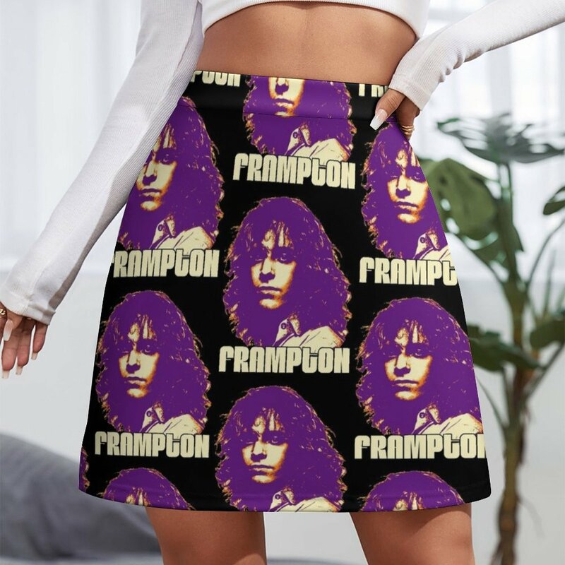 Peter Frampton Minirock koreanische Röcke weibliche Kleidung extreme Mini kleid