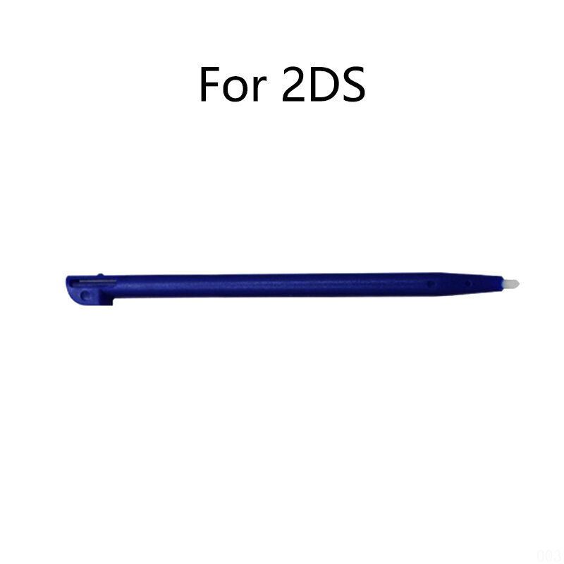 Pena Stylus plastik, pena layar sentuh untuk permainan Nintendo 2DS, pena Stylus layar sentuh