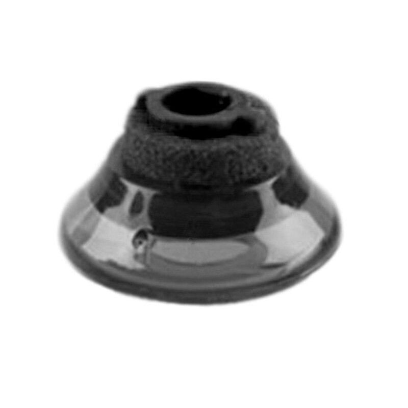 Earplug Earphone Tip Soft Silicone Ear Pads Earbuds Tips Eargels Black Foam Accessories For Plantronics Voyager 5200 Earplugs
