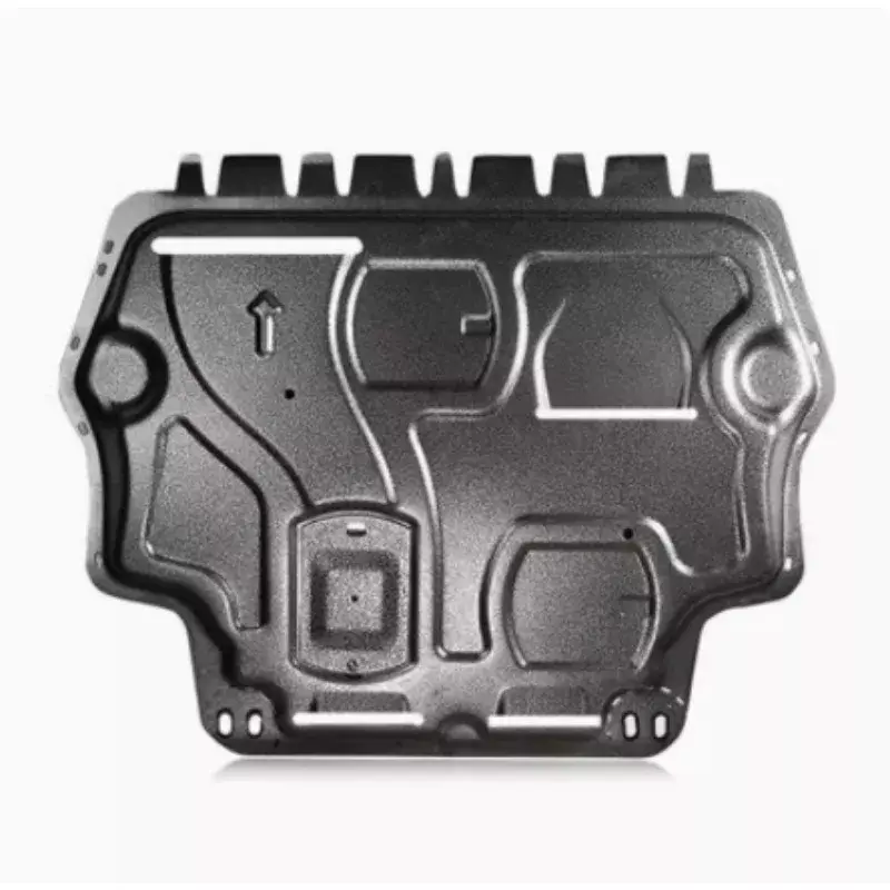 Protector contra salpicaduras de motor de coche, accesorios negros para BAOJUN RM-5, 2019-2023