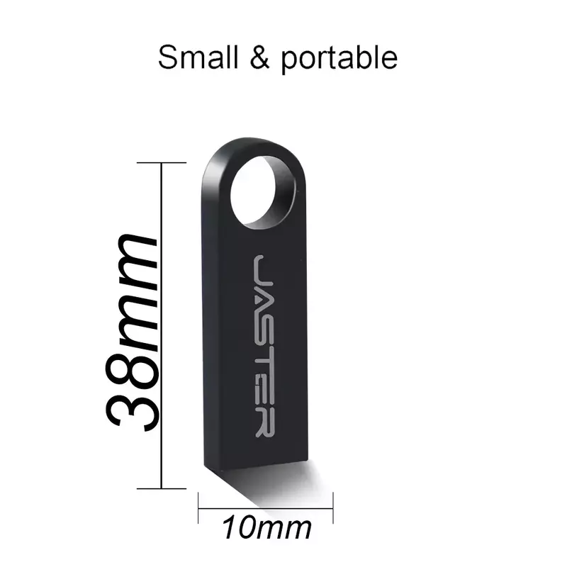 USB-флеш-накопитель в металлическом корпусе, 128 ГБ, 64 ГБ, 16 ГБ