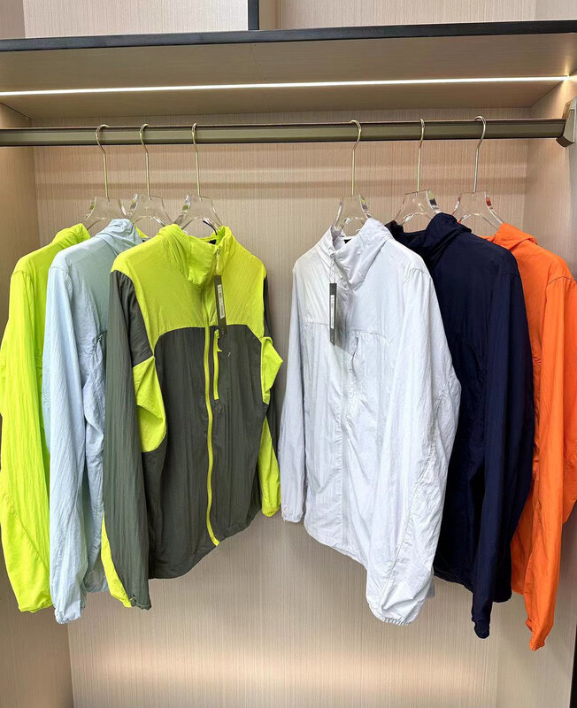 Squamlsh เสื้อแจ็คเก็ตเข้ารูปมีฮู้ดแห้งเร็วสำหรับฤดูร้อน62566ชายหญิง UPF50 + เสื้อคลุมกันแดดคุณภาพสูง