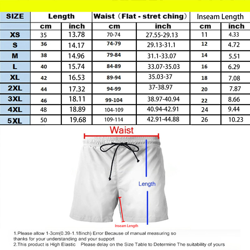 Custom Your Exclusive Ummer Casual Breathable Beach 3D Shorts For Men