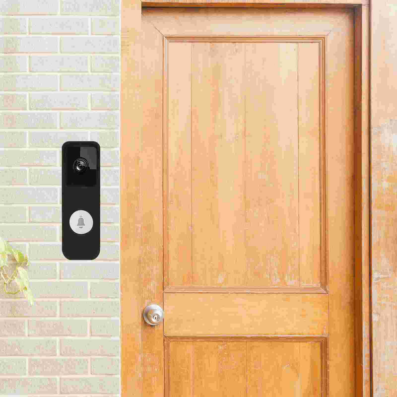Doorbell Protective Cover Home Security Mount Adjustable for Video Camera Holder Wireless Mounting Bracket Silicone
