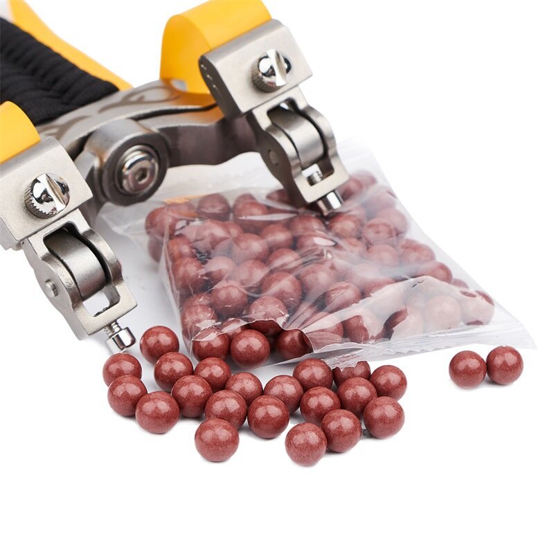 Schleuder-Ton kugeln können mit Magneten adsorbiert werden und sind sauber und haften nicht an Outdoor-Schieß zubehör