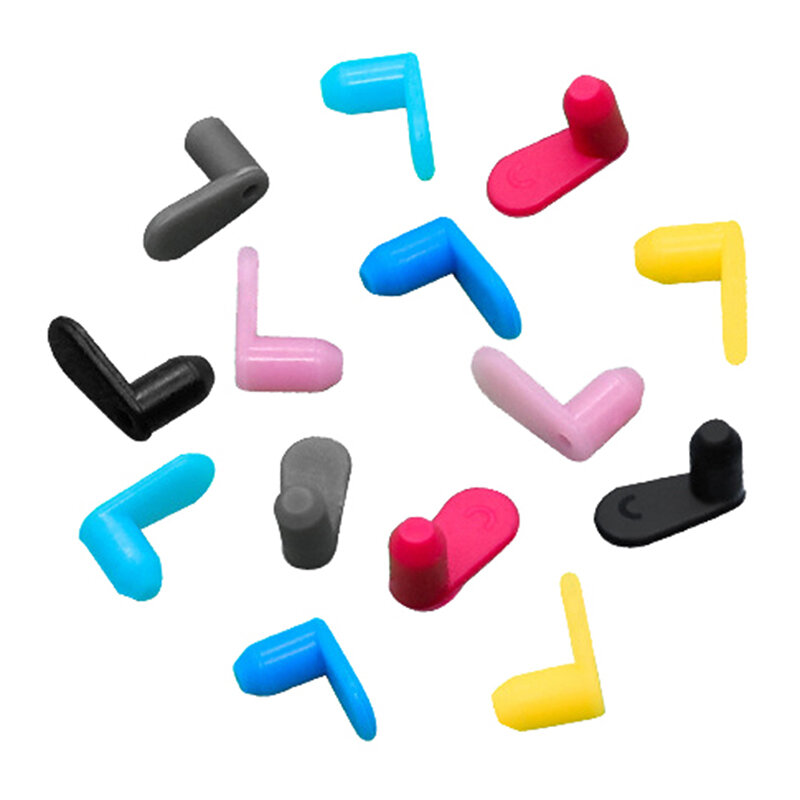 10 sztuk Ranadom kolor uniwersalny wkład wielokrotnego napełniania kolor gumowa zatyczka otwór wentylacyjny wtyczka CISS Kit części akcesoria