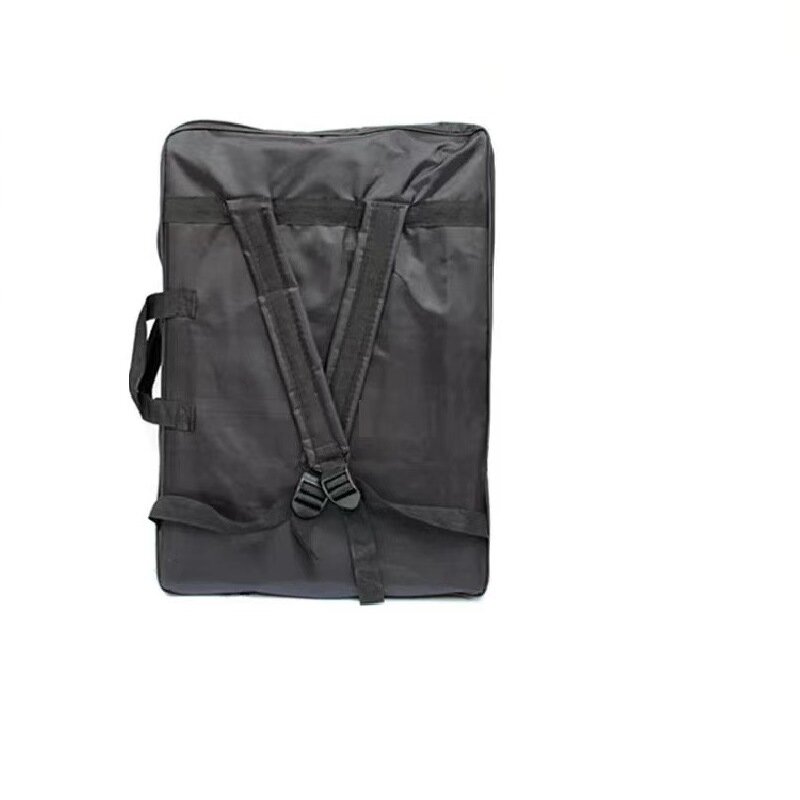 Qxford-Mochila De Transporte impermeable para dibujo, bolsa de almacenamiento multifuncional para bocetos, suministros de arte, color negro