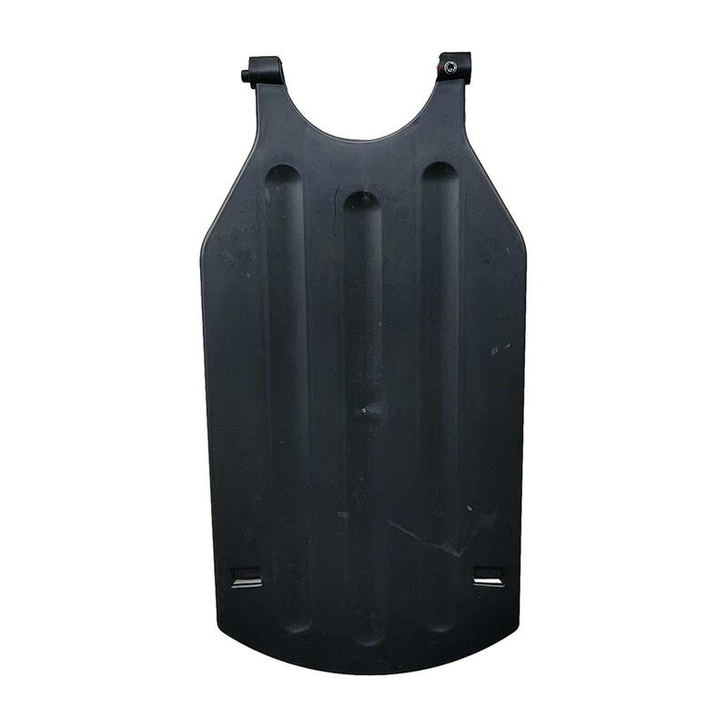 Stroller Backboard Universal Durable Replacement Attachment Snap Lightweight Durable 44.5cmx22.3cm Stroller Back Board