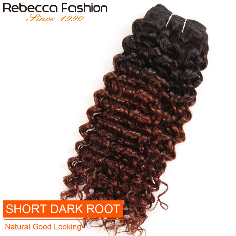 Rebecca-tecer remy brasileiro, cabelo natural, sonho, encaracolado, ombre, azul, pré-colorido, para salão de beleza, extensão do cabelo
