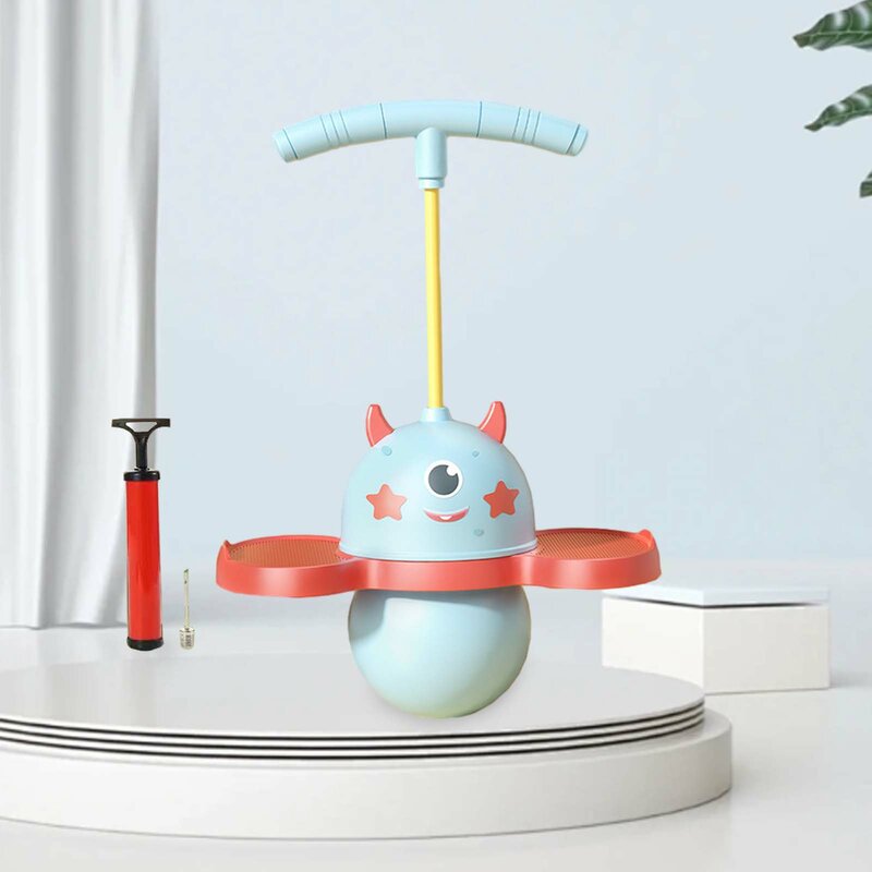 Pogo Ball con manico bambini con pompa Bounce Jump Trick Board Pogo Jumper Toy for Games Toys sport Home Exercise Balance capacity