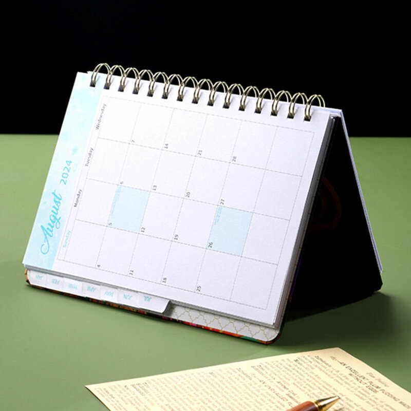 2024 Daily Planner Spiral Bound Agenda Schedule Planners Agenda Calendar Organizer
