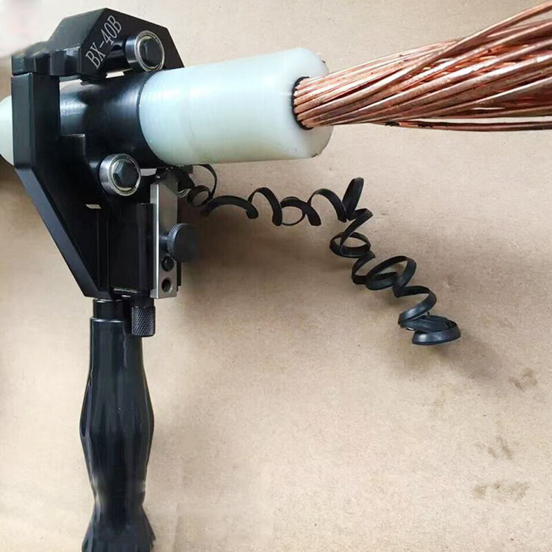 Инструмент для зачистки кабеля BX40A полупроводниковый многофункциональный инструмент для зачистки изоляционного слоя нож для быстрой зачистки