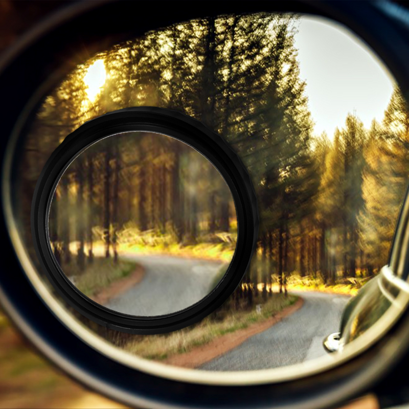 กระจกมองข้างกระจกส่องจุดบอดสำหรับรถยนต์อุปกรณ์เสริมภายนอกรถยนต์ด้านหลัง
