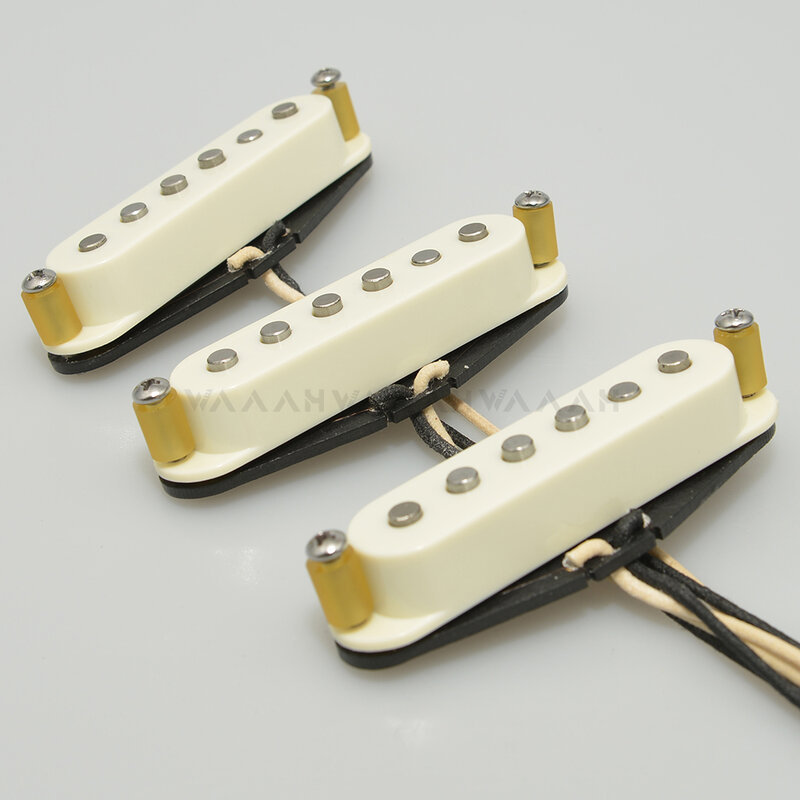 Hot Texas Blues StratStyle Pickup Set SSS Handwound Alnico 5 Texas Special for making blues rock ST Guitar Electric Guitar