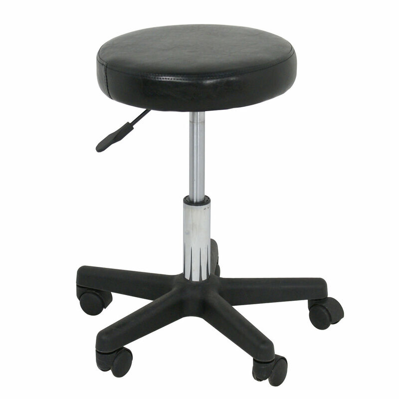 Регулируемый гидравлический стул, массажный стул для спа-салона, вращающийся стул
