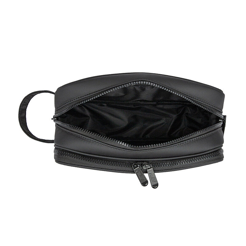 YEAGLE-Poudres de sac à main de golf sur mesure, sac de balle de golf noir et blanc, matériau PU imperméable léger