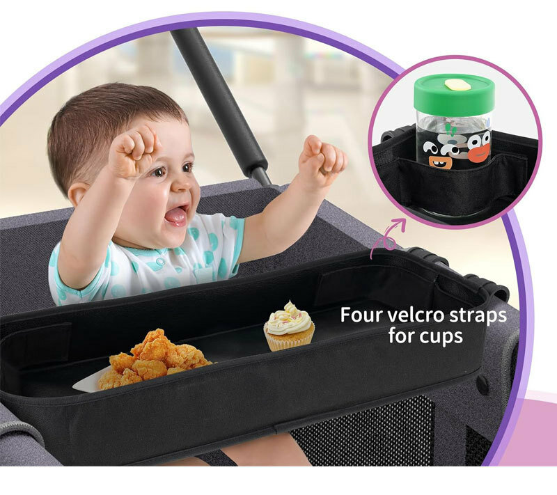 Universal silicone Foot Pad foldable wagon foot  Anti-corrosion Cove Mat Accessories Wonderfold Snacks Catcher W2 W4 tray net