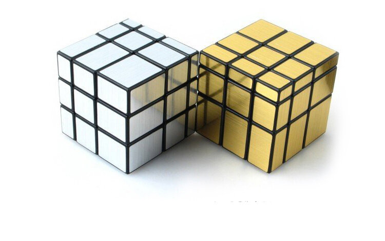 กระจก Cube 3X3X3 Magic Cube ความเร็ว Cubo มืออาชีพปริศนา Cubo Magico ของเล่นเด็กบล็อกกระจก relief ความเครียดของเล่น