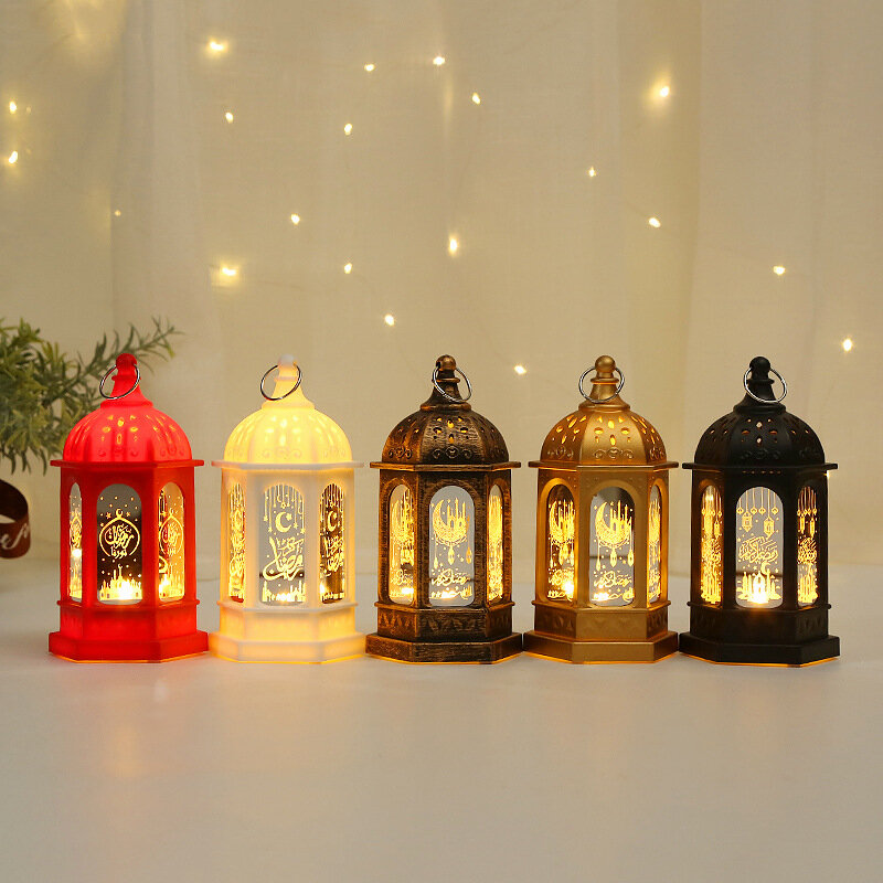 Lanternes à bougies décoratives vintage, style marocain, ballon du Ramadan, décoration d'intérieur et d'extérieur, fête de mariage et de Noël