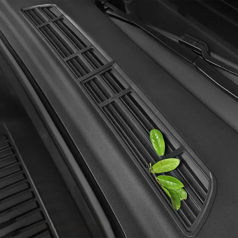 Защитная крышка для воздухозаборника Tesla Model 3 Y, сетка с защитой от насекомых, крышка переднего багажника, кондиционера, впускная решетка, чистый фильтр