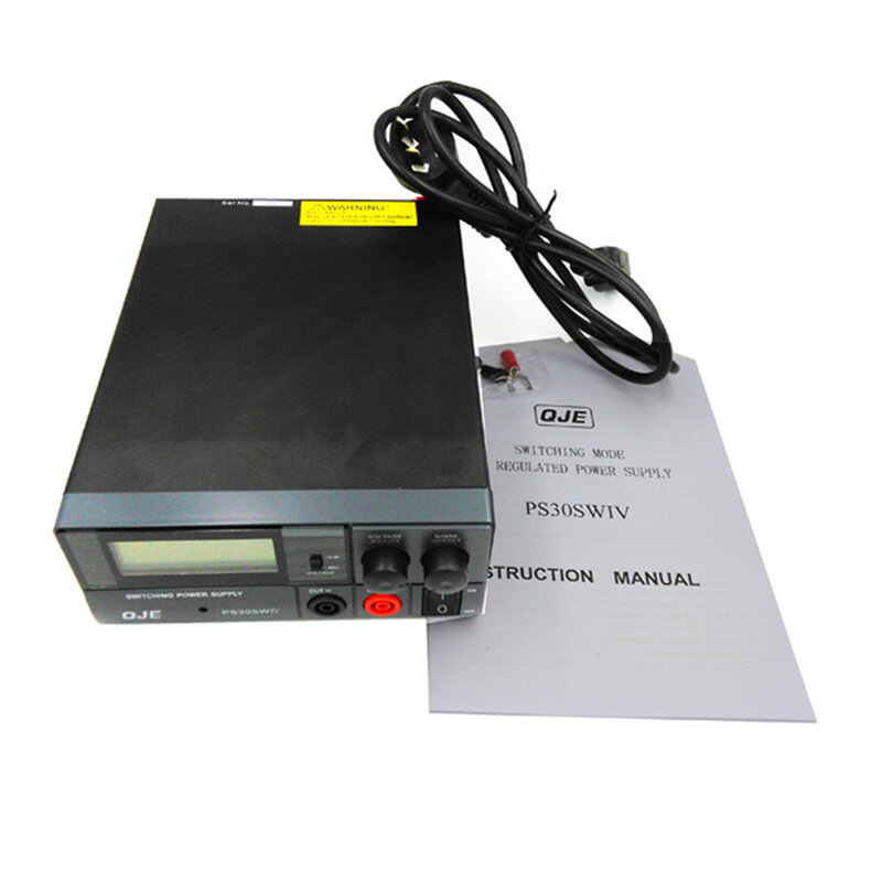 QJE Transceiver PS30SW 30A 13.8V แหล่งจ่ายไฟประสิทธิภาพสูง RadioTH-9800 KT-8900D KT-780 Plus KT8900 KT-7900D รถวิทยุ